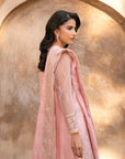 3 Piece Embroidered Organza Suit Pret SS - 25