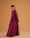 1 Piece Printed Linen Shirt