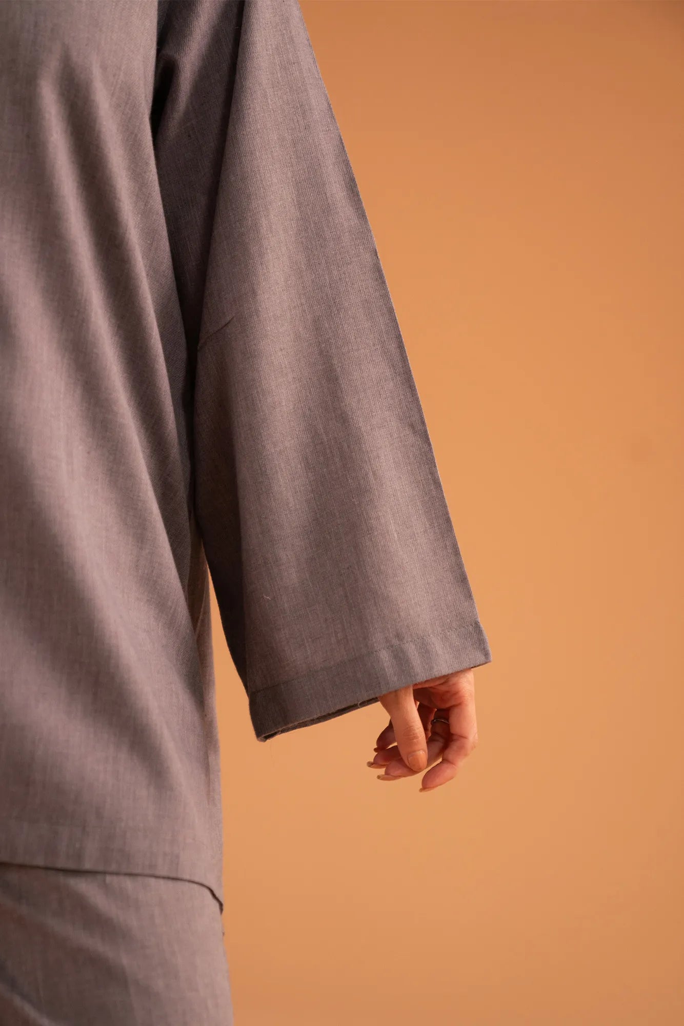 2 Piece Solid Co-Ord Set Pret Fall - 25