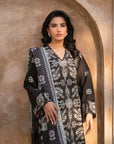 3 Piece Embroidered Lawn Suit