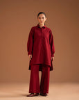 2 Piece Solid Suit