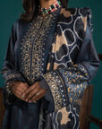 3 Piece Embroidered Lawn Suit