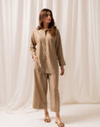 Yarn dyed 2 Piece Suit Beyond East Official