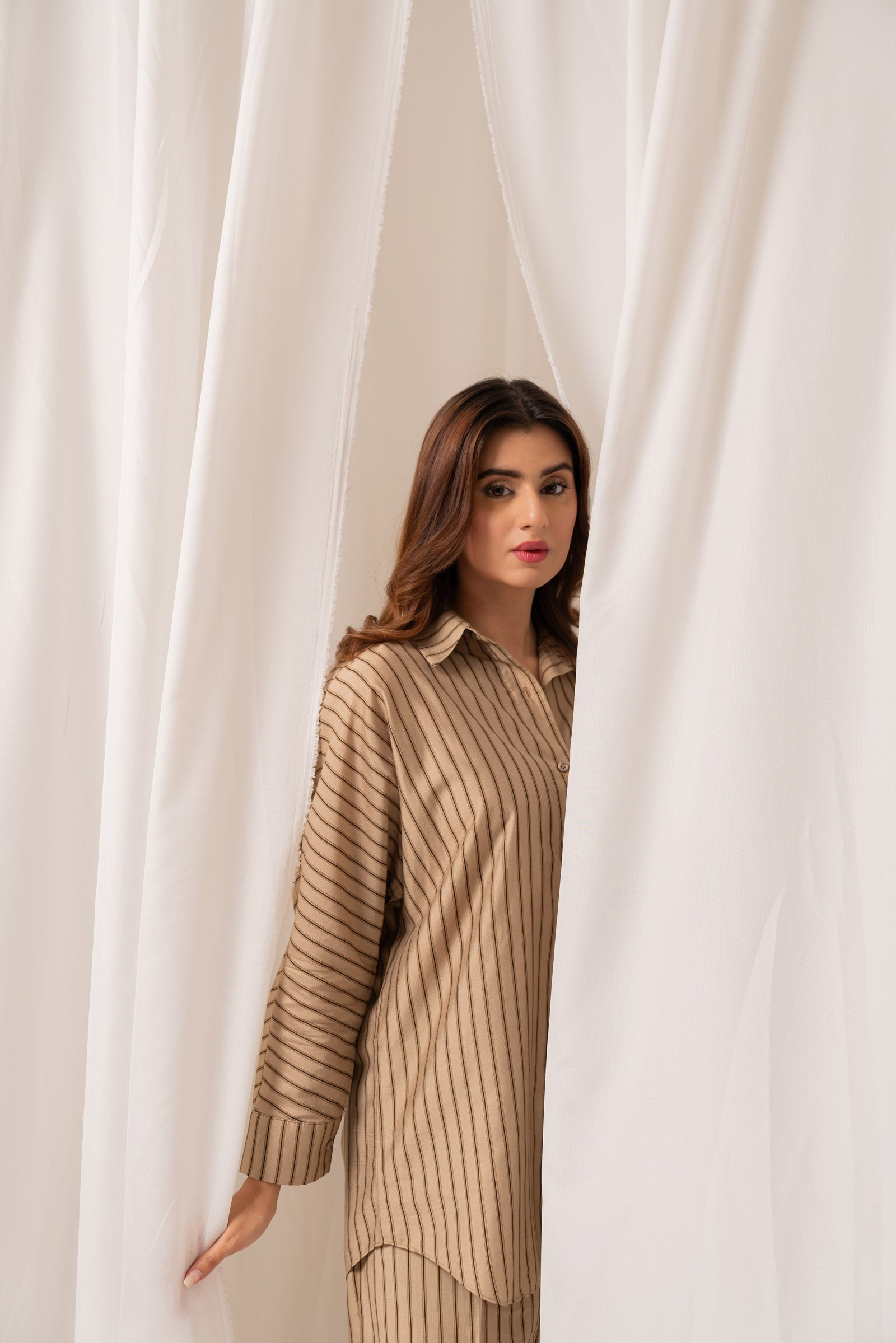 Yarn dyed 2 Piece Suit Beyond East Official