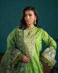 3 Piece Embroidered Lawn Suit Unstitched SS - 25