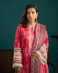 3 Piece Embroidered Lawn Suit