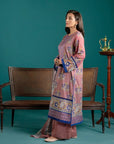 3 Piece Embroidered Lawn Suit Unstitched SS - 25