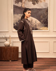 2 Piece Khaddar Suit Pret Winter-24