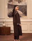 2 Piece Khaddar Suit Pret Winter-24
