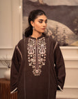 2 Piece Khaddar Suit Pret Winter-24