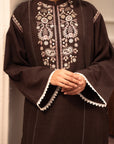 2 Piece Khaddar Suit Pret Winter-24