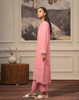 2 Piece Embroidered Khaddar Suit Pret Winter-24