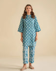 2 Piece Embroidered Lawn Suit Pret SS - 25