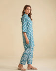 2 Piece Embroidered Lawn Suit Pret SS - 25