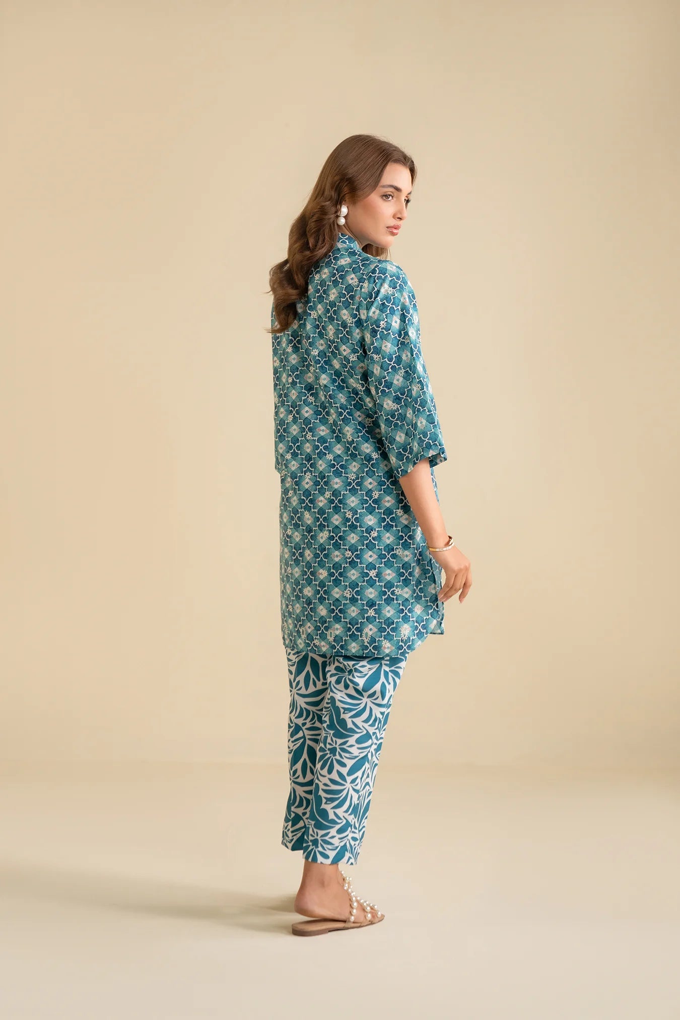 2 Piece Embroidered Lawn Suit Pret SS - 25