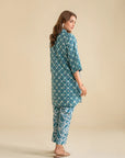 2 Piece Embroidered Lawn Suit Pret SS - 25