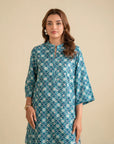 2 Piece Embroidered Lawn Suit Pret SS - 25