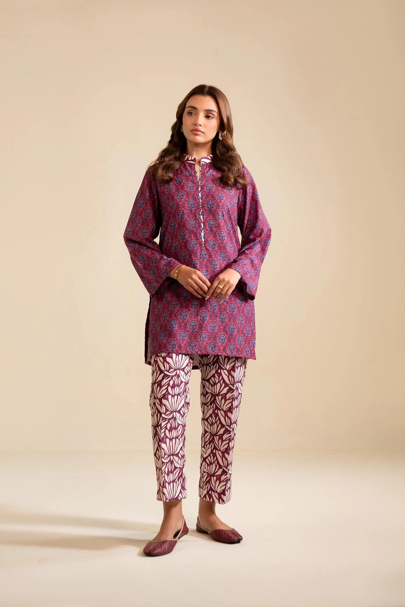 2 Piece Lawn Suit Pret SS - 25