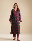 2 Piece Embroidered Lawn Suit Pret SS - 25