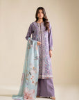 2 Piece Embroidered Lawn Suit