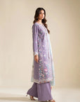 2 Piece Embroidered Lawn Suit Pret SS - 25