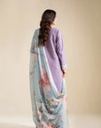 2 Piece Embroidered Lawn Suit Pret SS - 25