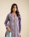 2 Piece Embroidered Lawn Suit