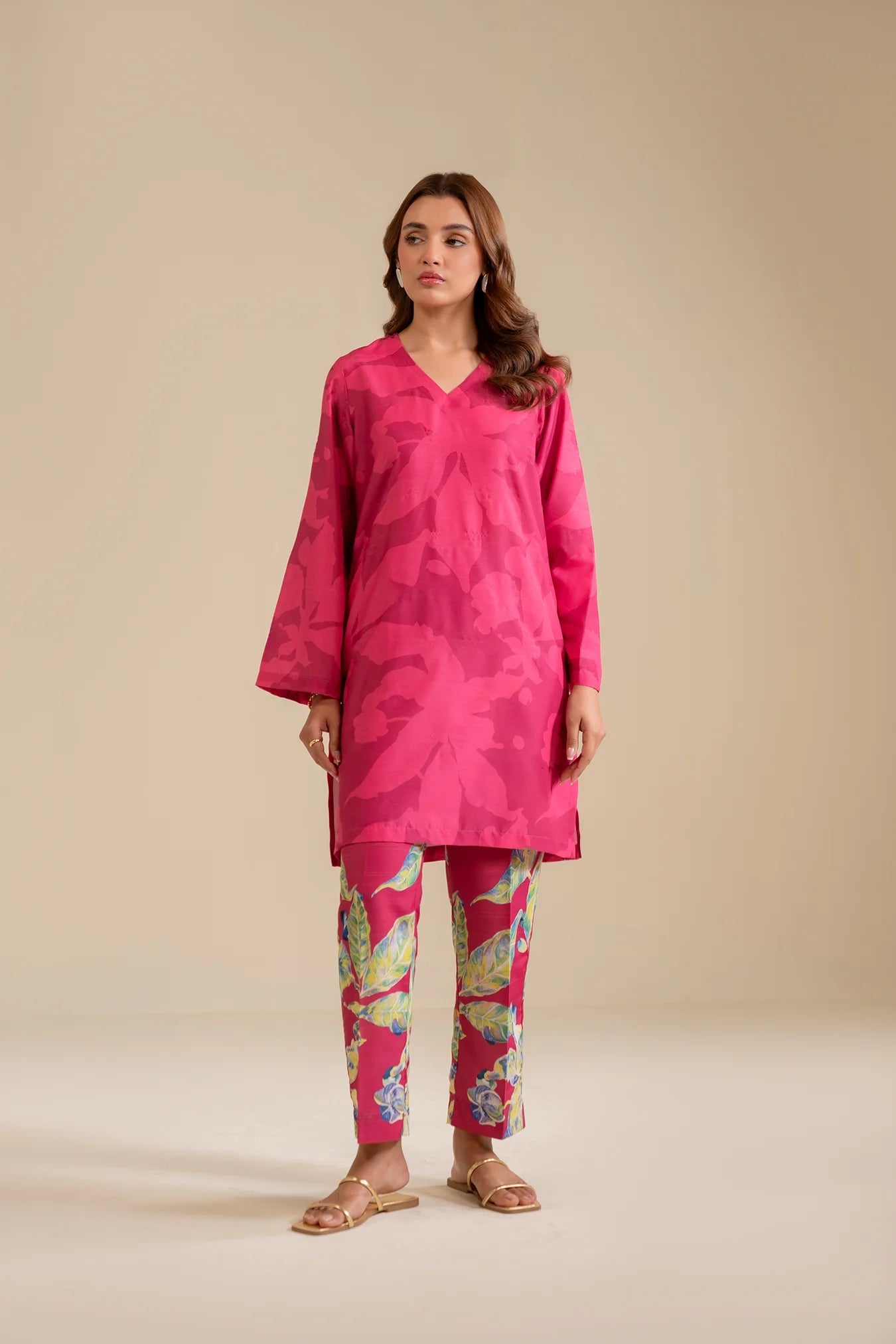 2 Piece Printed Lawn Suit Pret SS - 25