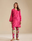 2 Piece Printed Lawn Suit Pret SS - 25