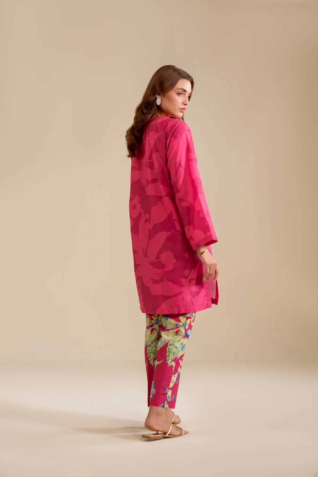 2 Piece Printed Lawn Suit Pret SS - 25