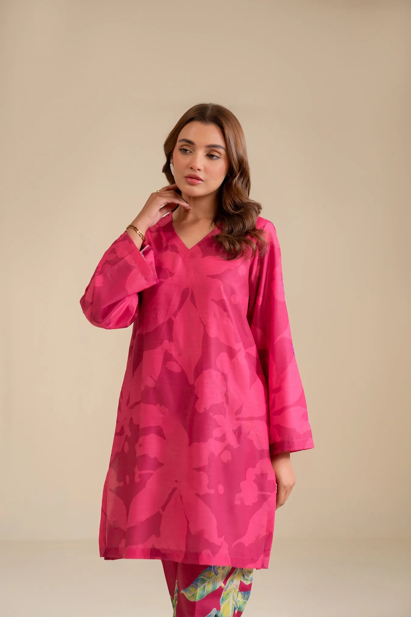 2 Piece Printed Lawn Suit Pret SS - 25