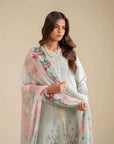 3 Piece Embroidered Lawn Suit