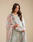 3 Piece Embroidered Lawn Suit Pret SS - 25