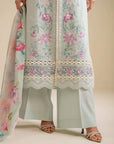 3 Piece Embroidered Lawn Suit
