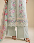 3 Piece Embroidered Lawn Suit Pret SS - 25