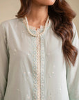 3 Piece Embroidered Lawn Suit
