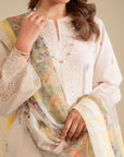 2 Piece Printed Lawn Suit Pret SS - 25