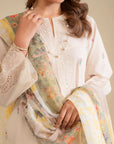 2 Piece Printed Lawn Suit Pret SS - 25