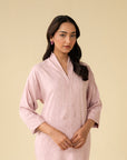 1 Piece Solid Cotton Shirt Pret SS - 25