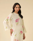 2 Piece Printed Lawn Suit Pret SS - 25