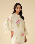 2 Piece Printed Lawn Suit Pret SS - 25