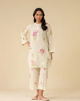 2 Piece Printed Lawn Suit Pret SS - 25