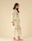 2 Piece Printed Lawn Suit Pret SS - 25