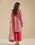 3 Piece Printed Lawn Suit Pret SS - 25
