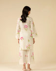 2 Piece Printed Lawn Suit Pret SS - 25