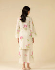 2 Piece Printed Lawn Suit Pret SS - 25