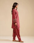 2 Piece Printed Lawn Suit Pret SS - 25