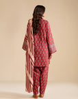 2 Piece Printed Lawn Suit Pret SS - 25