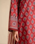 2 Piece Printed Lawn Suit Pret SS - 25
