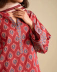 2 Piece Printed Lawn Suit Pret SS - 25